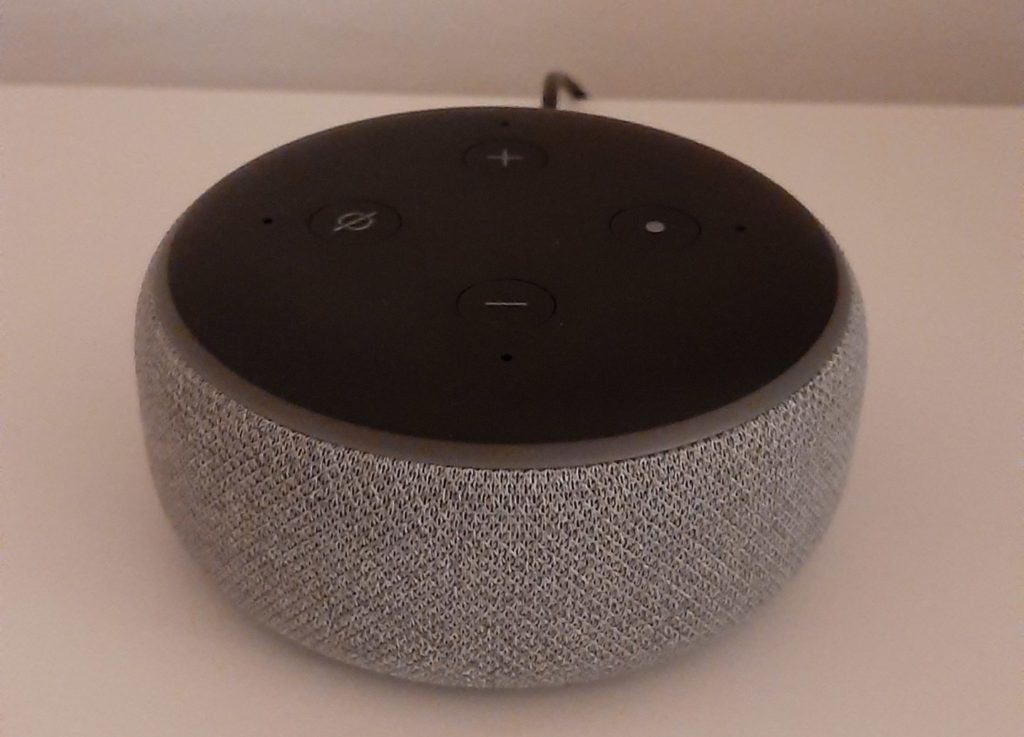 Amazon Alexa Echo Dot